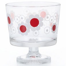 ADERIA 復古冰淇淋碗, 紅色 1962 Dahlia, 1個