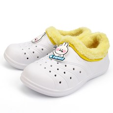 B Family 兒童防寒室內拖鞋