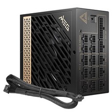 msi 微星 80PLUS PLATINUM PC電源 ATX, 兆格Ai1300P PCIE5