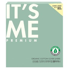 IT'S ME 優質護墊, 80片, 1盒