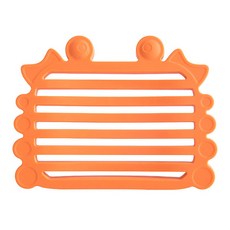 Dahaeyu Dining 可愛矽膠肥皂收納盒 螃蟹造型, 48g, 1個