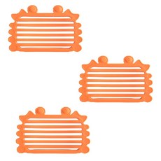 Dahaeyu Dining 可愛矽膠肥皂收納盒 螃蟹造型, 48g, 3個