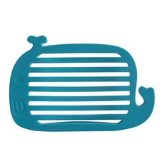 Dahaeyu Dining 可愛矽膠肥皂收納盒 鯨魚造型, 48g, 1個