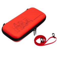 HOHOO 任天堂 Switch 輕薄保護殼 H5, 紅色, 1個