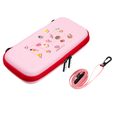 HOHOO 任天堂 Switch 輕薄保護殼 H5, 粉紅色, 1個