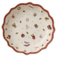 Villeroy&Boch Toy's Delight聖誕裝飾盤, 混色, 1個