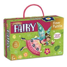 Gonggan27 精靈地板拼圖, 50件, 1個