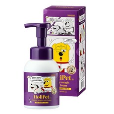 Holipet 狗狗泡泡魔法柔軟泡沫洗髮精, 280ml, 1個