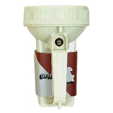 시그마 충전식 휴대용 LED 랜턴 25구 밀크 아이보리, 1개