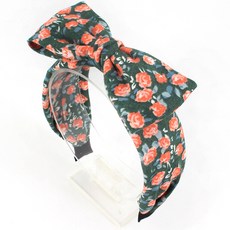 arang.rorang 女童旋律玫瑰蝴蝶結髮帶