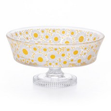 ADERIA 復古布丁碗 6190 Daisy, 黃色, 1個