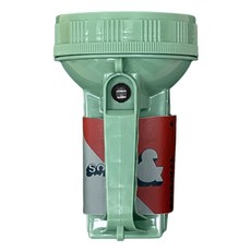 시그마 충전식 휴대용 LED 랜턴 25구 바질 카키, 1개