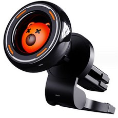 URBAN CAR TRAVEL 儀表板/出風口 車用手機支架, 火熊 出風口型, 1個