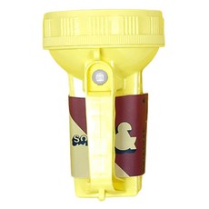 시그마 충전식 휴대용 LED 랜턴 25구 크림 옐로우, 1개