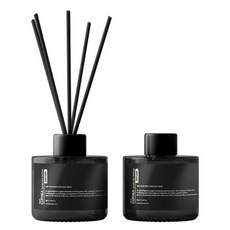 DearCuphea Garden Vert 香水擴香 200ml x 2入 + 擴香棒 6支組, 花香, 1套
