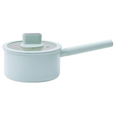 LA CARTUJA Urban Mint Pot 電磁爐單柄鍋, 單品, 1個, 薄荷綠, 18厘米