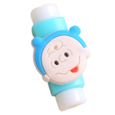 Sunyujeu 可愛手機充電線頭保護套, 17號, 1個
