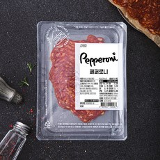 소금집 페퍼로니, 45g, 1개