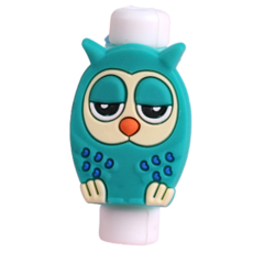 써뉴즈 귀여운 휴대폰 충전케이블 헤드 보호캡, 16호, 1개