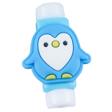 써뉴즈 귀여운 휴대폰 충전케이블 헤드 보호캡, 31호, 1개