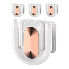 언헤브 슬리퍼 랙 별걸이, 15 화이트, 4개