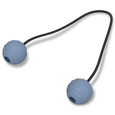 EGOJIN 指壓按摩球 U17, 1個, 藍色