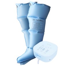 닥터웰 슬림핏 4구 다리 공기압 마사지기, DWH-5303