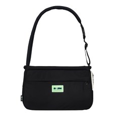 Oiside 寵物 Oai 斜背包, 黑色