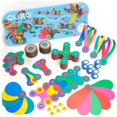 clixo 輪子創作者組合包 72p CL5980, 混合顏色, 1個