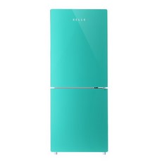 BELLE 레트로 글라스 소형 136L 2도어 냉장고 방문설치, SR-C15AM SR-C15AM