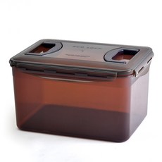 韓國製堅固半透明標準泡菜桶, 13L, 1個