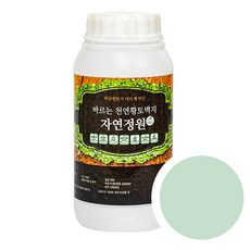 자연정원 황토 페인트, 민트, 1개