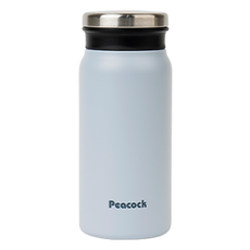 孔雀 Quick不鏽鋼保溫杯, Pale Blue, 1個, 250ml