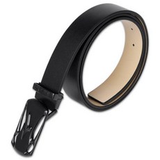 Mizuno RB Faithful 皮帶 52MYK220, 黑色(52MYK2209), 1個