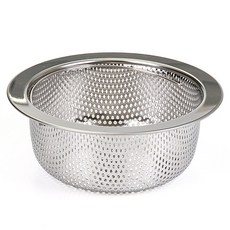 O'lbia 韓國製造 國產 平板型 304不鏽鋼 排水口濾網 12104, 銀色, 1個