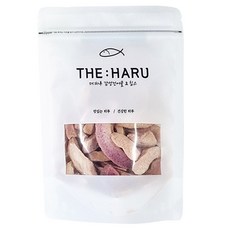 THEHARU 香甜粉色蜜桃脆片, 1包, 50g