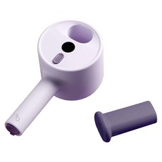 BUDDLE 智能切碎切片機 & 手持攪拌機 + 副食品分裝盒套組 塵霧紫丁香 210 x 110 x 140 mm, 單一商品