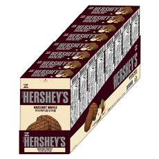 HERSHEY'S 好時 榛果華夫餅乾, 8盒, 55g