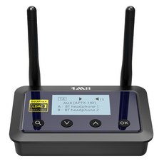 원미 LCD 장거리 블루투스 오디오 송수신기 DAC 허브, B03Pro+
