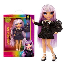 Rainbow High 國中娃娃 Avery Styles, 彩虹