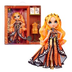 Rainbow High Fantastic時尚娃娃Poppy Rowan, 橘色