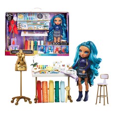 彩虹高夢想與設計時尚工作室玩具組, 除了黑色