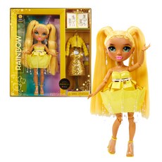 Rainbow High Fantastic時尚娃娃Sunny Madison, 黃色