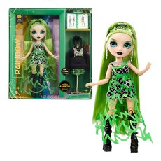Rainbow High Fantastic時尚娃娃Jade Hunter, 綠色