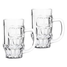 보르고노보 스테인 에일 머그 400ml, 2개