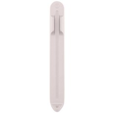 apent Apple Pencil 1代 2代 磁吸矽膠收納筆套 收納保護殼, 粉紅色, 1個