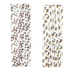 릴팡 미키 홈파티 종이빨대 미키 10p + 미니 10p 세트, 1세트