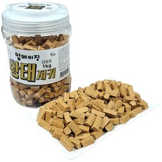 멍메이징 강아지 소프트 간식 져키, 황태, 1kg, 1개
