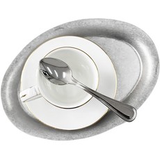 HORECA 復古義式濃縮迷你咖啡匙 11cm, 10個, 銀色