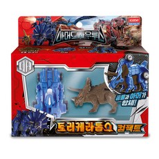 ACADEMY HOBBY MODEL KITS 鎧甲龍獸 三角龍 迷你玩具 15809, 混合顏色
